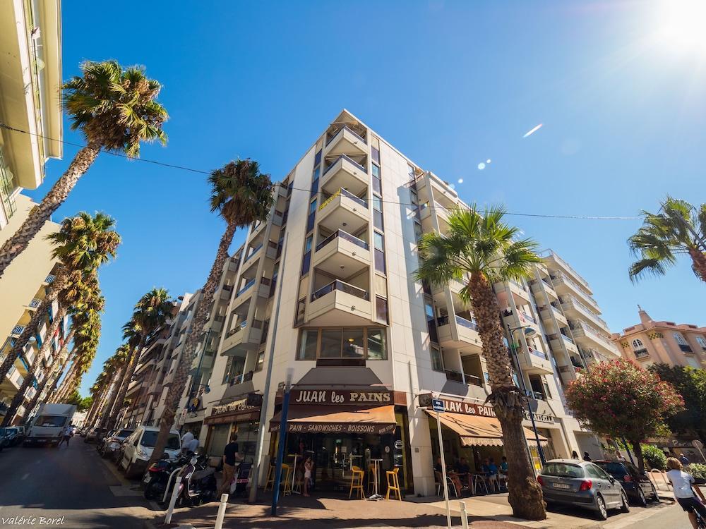 Residence Couleurs Soleil, Juan Les Pins Антіб Екстер'єр фото
