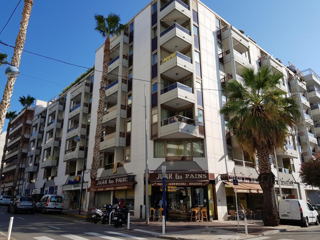 Residence Couleurs Soleil, Juan Les Pins Антіб Екстер'єр фото